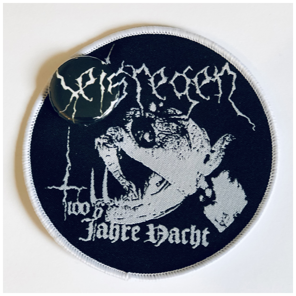 „Butch“ - 1000 Jahre Nacht Patch+Button, rund, 9cm